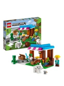 * Lego Minecraft The Bakery Set With Figures 21184* Lego
