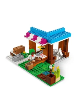 * Lego Minecraft The Bakery Set With Figures 21184* Lego