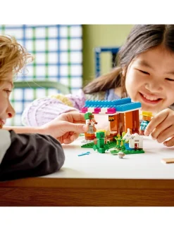 * Lego Minecraft The Bakery Set With Figures 21184* Lego