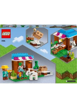 * Lego Minecraft The Bakery Set With Figures 21184* Lego