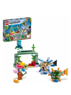 * Lego Minecraft The Guardian Battle Set 21180* Lego