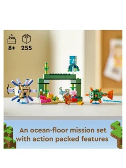 * Lego Minecraft The Guardian Battle Set 21180* Lego