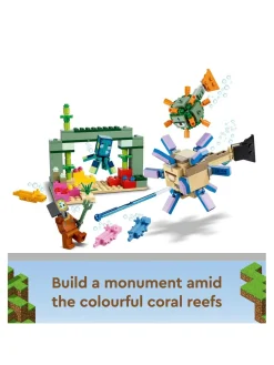 * Lego Minecraft The Guardian Battle Set 21180* Lego