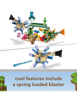 * Lego Minecraft The Guardian Battle Set 21180* Lego
