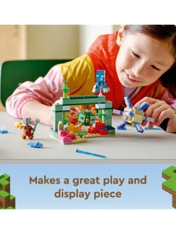 * Lego Minecraft The Guardian Battle Set 21180* Lego