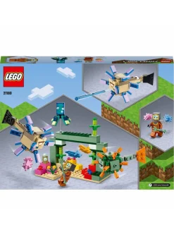 * Lego Minecraft The Guardian Battle Set 21180* Lego