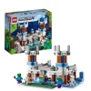 * Lego Minecraft The Ice Castle Toy Building Set 21186* Lego