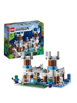 * Lego Minecraft The Ice Castle Toy Building Set 21186* Lego