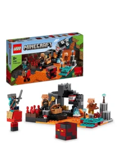 * Lego Minecraft The Nether Bastion Action Set 21185* Lego