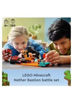 * Lego Minecraft The Nether Bastion Action Set 21185* Lego