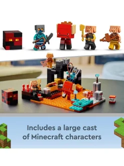* Lego Minecraft The Nether Bastion Action Set 21185* Lego