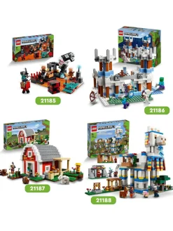 * Lego Minecraft The Nether Bastion Action Set 21185* Lego