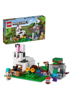 * Lego Minecraft The Rabbit Ranch House Set 21181* Lego