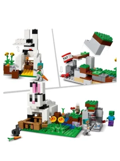 * Lego Minecraft The Rabbit Ranch House Set 21181* Lego
