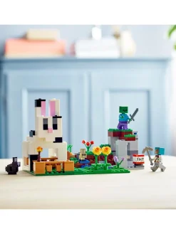 * Lego Minecraft The Rabbit Ranch House Set 21181* Lego