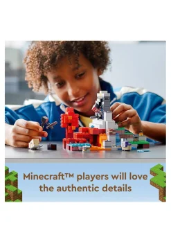* Lego Minecraft The Ruined Portal Building Set 21172* Lego