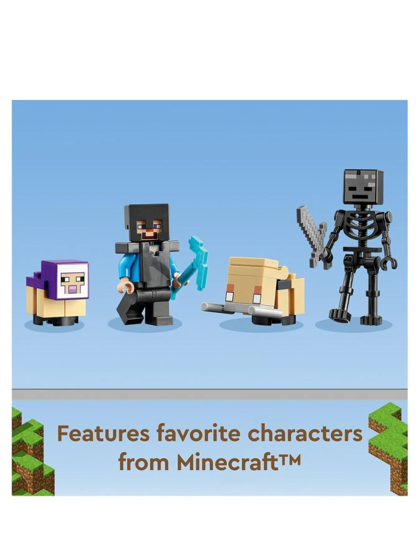 * Lego Minecraft The Ruined Portal Building Set 21172* Lego