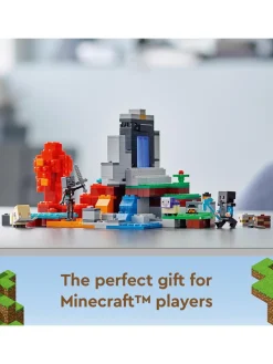 * Lego Minecraft The Ruined Portal Building Set 21172* Lego