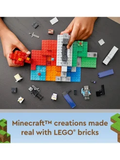 * Lego Minecraft The Ruined Portal Building Set 21172* Lego