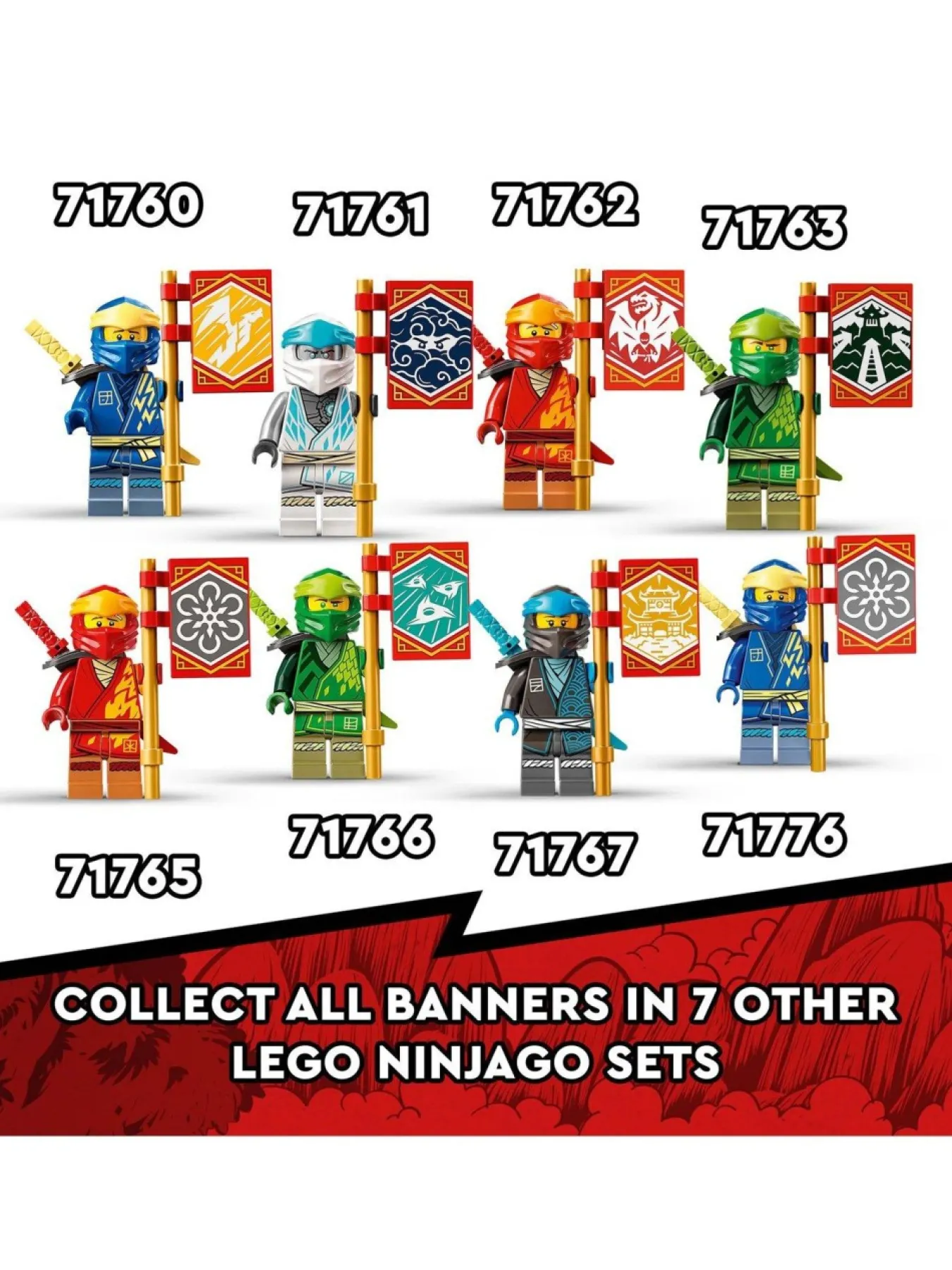 * Lego Ninjago Jay's Thunder Dragon Evo Toy 71760* Lego