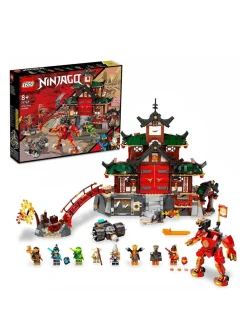 * Lego Ninjago Ninja Dojo Temple Master Of Spinjitzu Set 71767* Lego