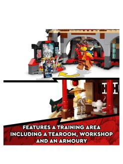 * Lego Ninjago Ninja Dojo Temple Master Of Spinjitzu Set 71767* Lego