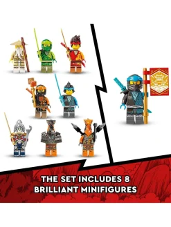 * Lego Ninjago Ninja Dojo Temple Master Of Spinjitzu Set 71767* Lego