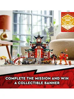 * Lego Ninjago Ninja Dojo Temple Master Of Spinjitzu Set 71767* Lego