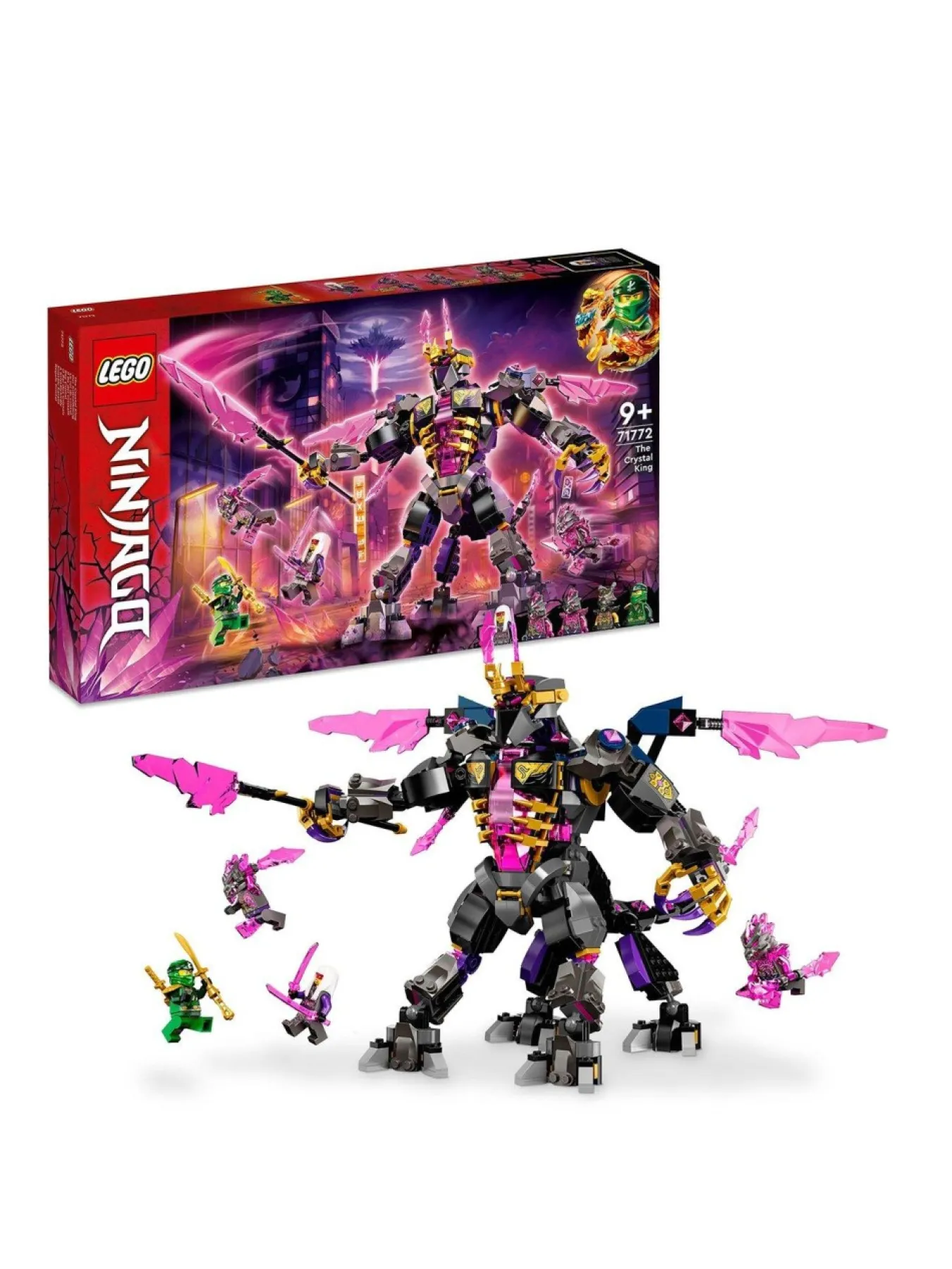 * Lego Ninjago The Crystal King Figure Set 71772* Lego