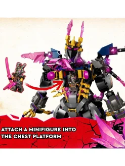 * Lego Ninjago The Crystal King Figure Set 71772* Lego