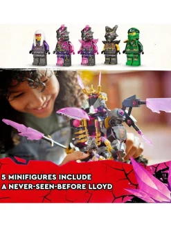 * Lego Ninjago The Crystal King Figure Set 71772* Lego