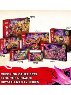 * Lego Ninjago The Crystal King Figure Set 71772* Lego