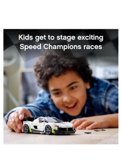 Christmas Gifts Lego Speed Champions Koenigsegg Jesko Car Toy 76900* Christmas Gifts