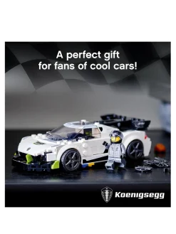 Christmas Gifts Lego Speed Champions Koenigsegg Jesko Car Toy 76900* Christmas Gifts