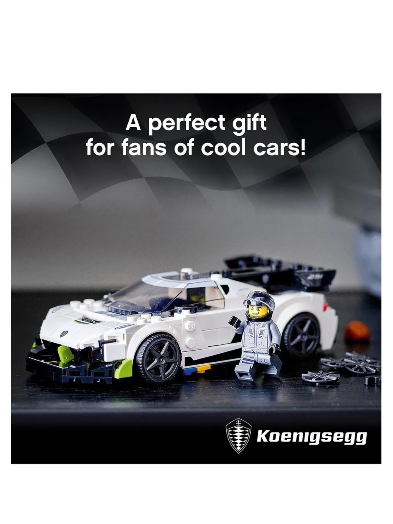 Christmas Gifts Lego Speed Champions Koenigsegg Jesko Car Toy 76900* Christmas Gifts