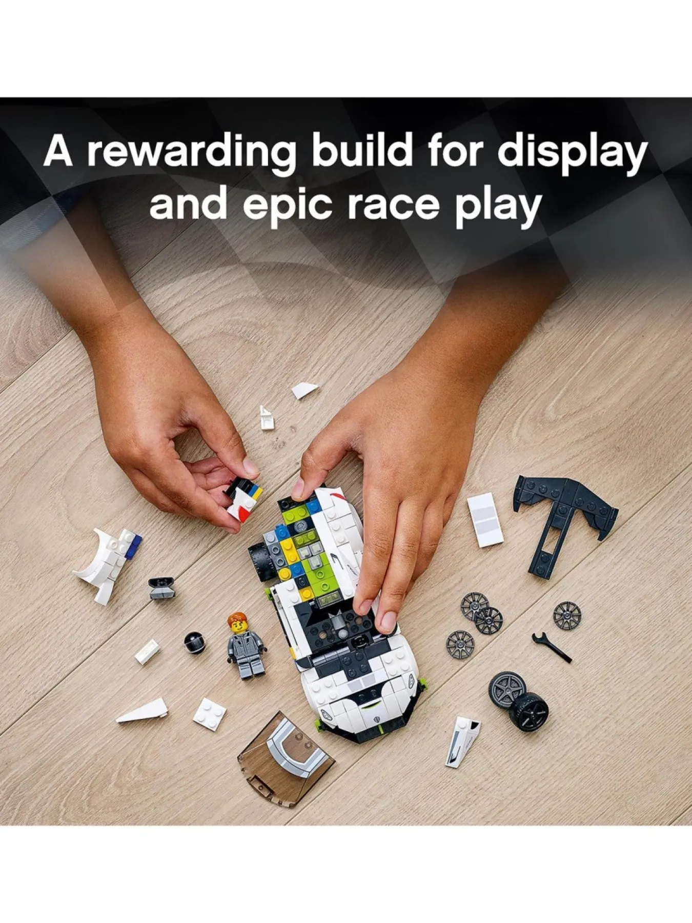 Christmas Gifts Lego Speed Champions Koenigsegg Jesko Car Toy 76900* Christmas Gifts