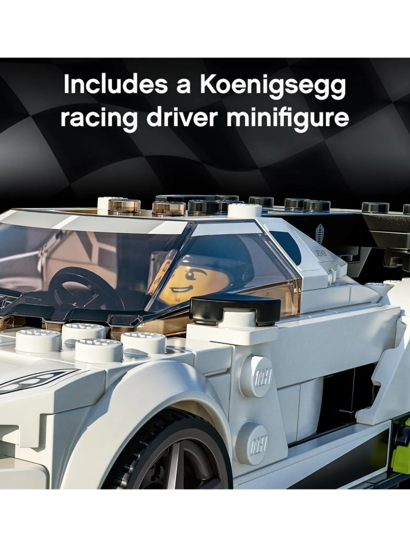 Christmas Gifts Lego Speed Champions Koenigsegg Jesko Car Toy 76900* Christmas Gifts