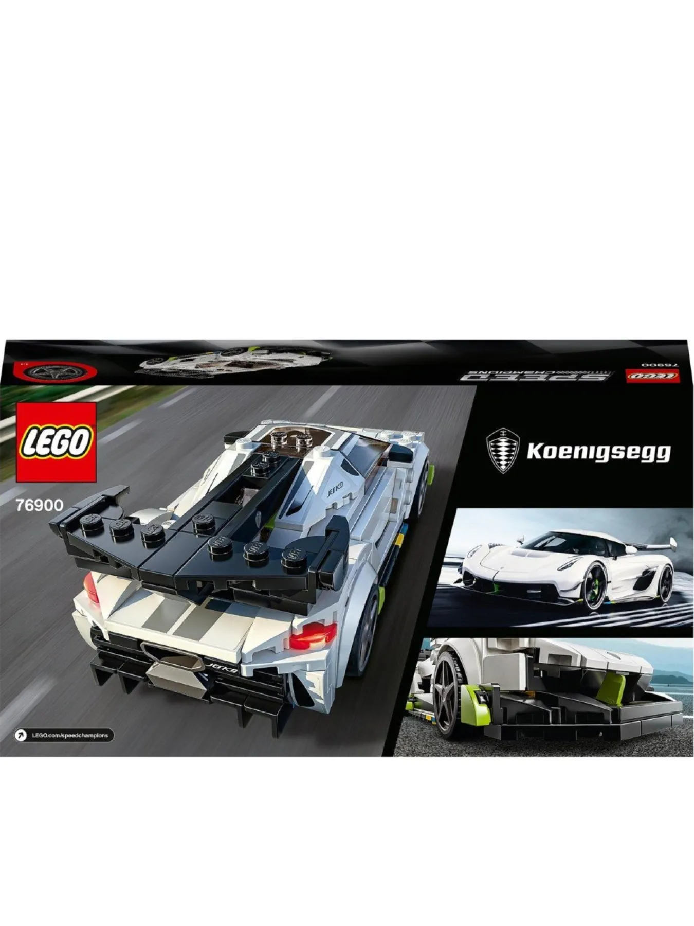Christmas Gifts Lego Speed Champions Koenigsegg Jesko Car Toy 76900* Christmas Gifts