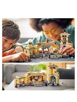 * Lego Star Wars Boba Fett's Throne Room Set 75326* Lego