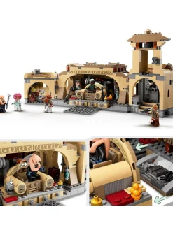 * Lego Star Wars Boba Fett's Throne Room Set 75326* Lego