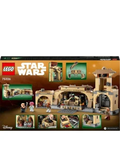 * Lego Star Wars Boba Fett's Throne Room Set 75326* Lego