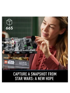 * Lego Star Wars Death Star Trench Run Diorama 75329* Lego