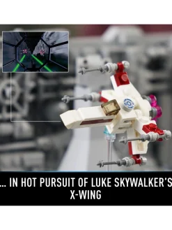 * Lego Star Wars Death Star Trench Run Diorama 75329* Lego