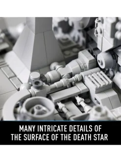 * Lego Star Wars Death Star Trench Run Diorama 75329* Lego