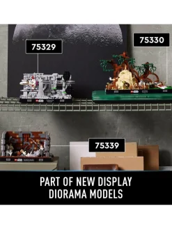 * Lego Star Wars Death Star Trench Run Diorama 75329* Lego