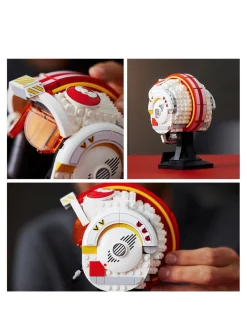 * Lego Star Wars Luke Skywalker Red 5 Helmet Set 75327* Lego