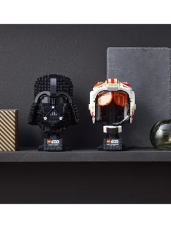 * Lego Star Wars Luke Skywalker Red 5 Helmet Set 75327* Lego