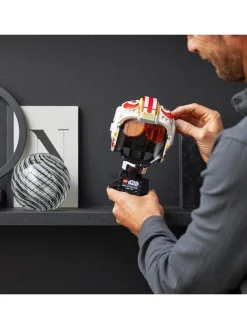 * Lego Star Wars Luke Skywalker Red 5 Helmet Set 75327* Lego