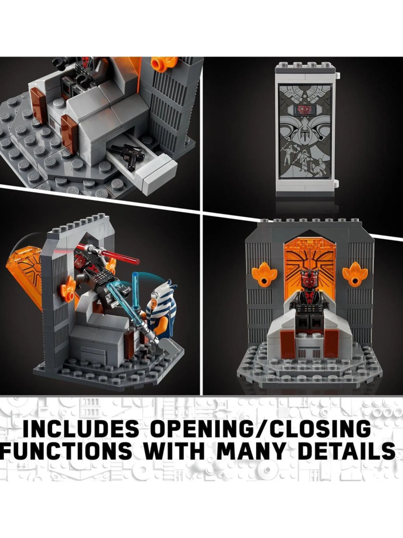 * Lego Star Wars Star Wars Duel On Mandalore Building Set 75310* Lego