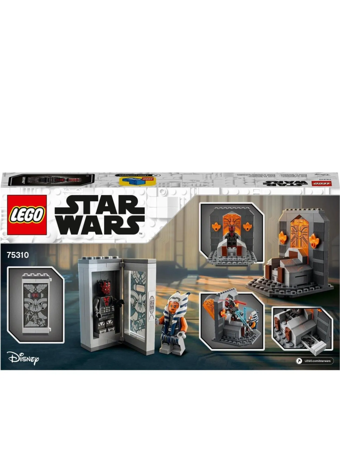 * Lego Star Wars Star Wars Duel On Mandalore Building Set 75310* Lego